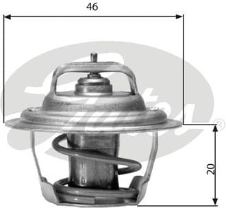 Thermostat, coolant TH02791G1