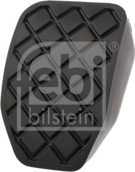 Pedal Pad, brake pedal febi Plus 28639
