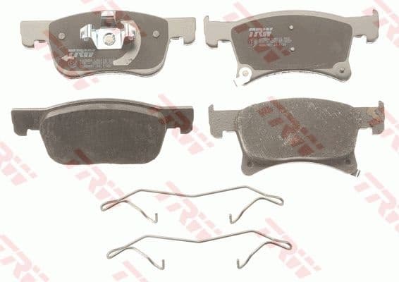 Brake Pad Set, disc brake GDB2091 - image 2