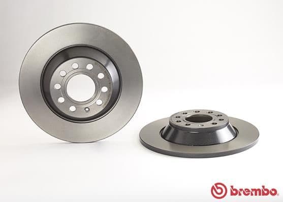Brake discs kit rear, (2pcs), Top Quality 08.8843.21 - image 2