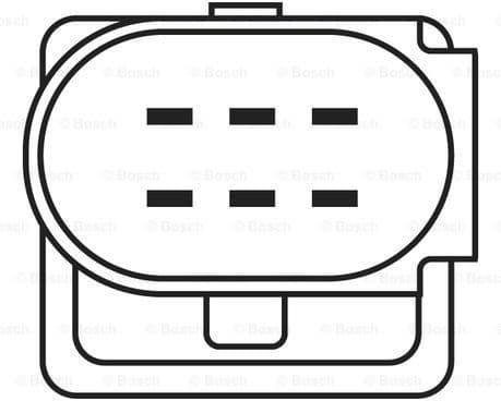 Oxygen Sensor 0258007353 - image 6