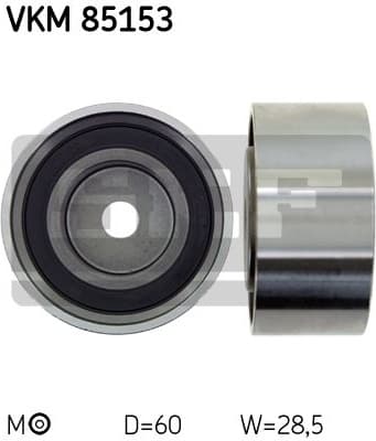 Deflection Pulley/Guide Pulley, timing belt VKM 85153