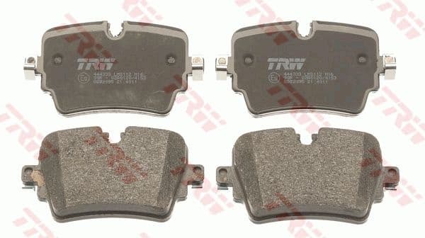 Brake Pad Set, disc brake GDB2095