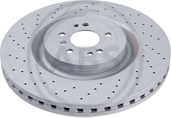 Brake Disc COATED 18472