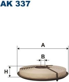 Air Filter AK337