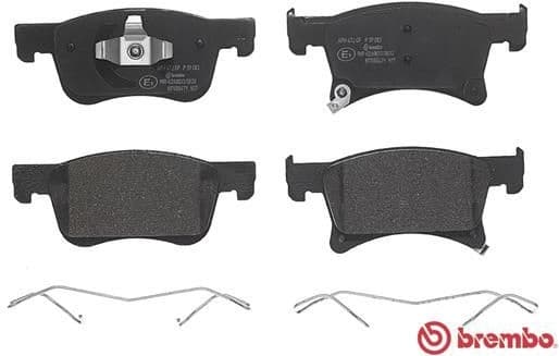 Brake Pad Set, disc brake PRIME LINE P59083 - image 2