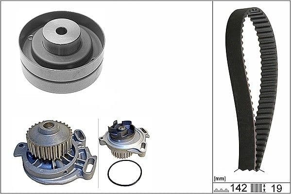 Water Pump & Timing Belt Kit 530015630