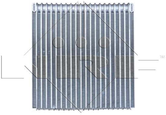 Evaporator, air conditioning 36141 - image 3