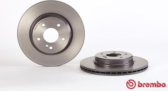 Brake Disc PRIME LINE - UV Coated 09.A742.11 - image 2