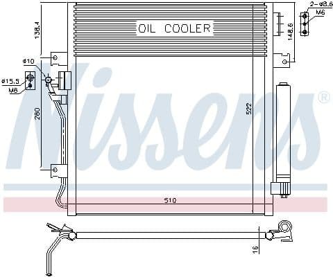 Condenser, air conditioning 940461