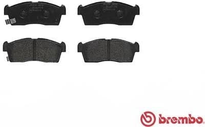 Brake Pad Set, disc brake PRIME LINE P61108 - image 2