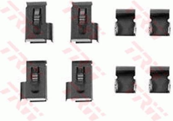 Accessory Kit, disc brake pad PFK380