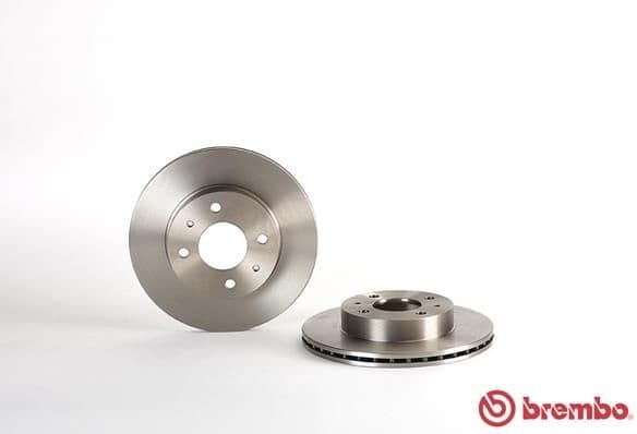 Brake Disc PRIME LINE 09.5253.10 - image 2