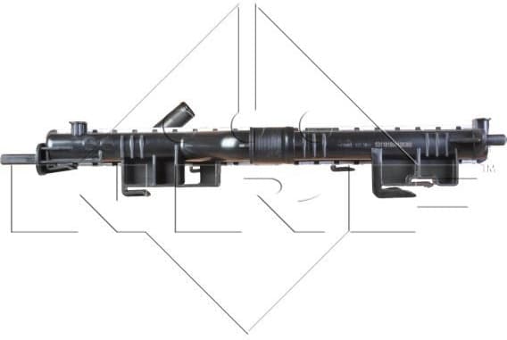Radiator, engine cooling EASY FIT 53118 - image 6