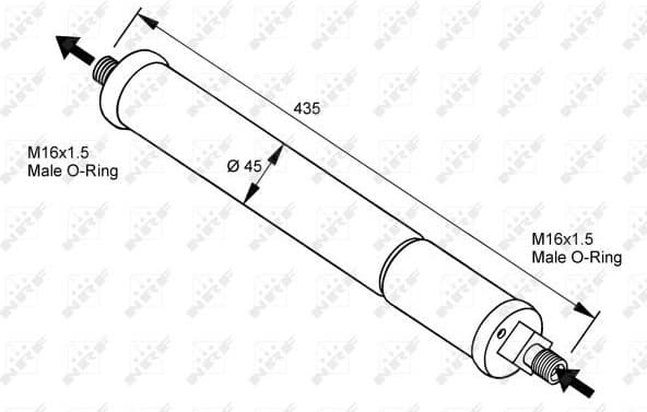 Dryer, air conditioning 33097 - image 2