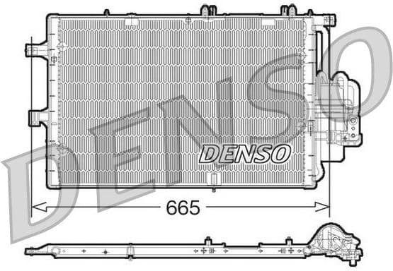 Condenser, air conditioning DCN20017