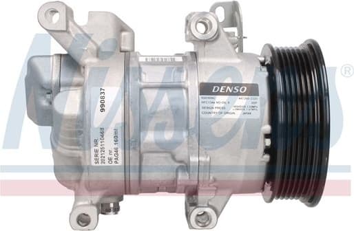 Compressor, air conditioning ** FIRST FIT ** 89258 - image 5