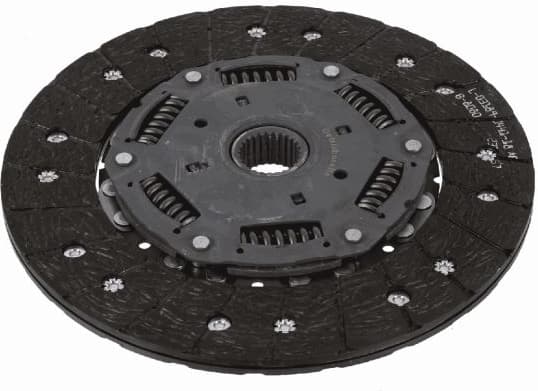 Clutch Disc 1878 988 102 - image 2