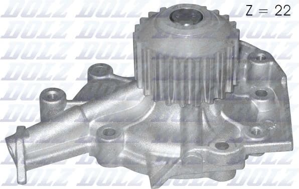 Water Pump, engine cooling D214