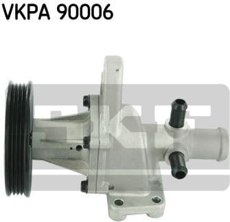Water Pump, engine cooling VKPA 90006
