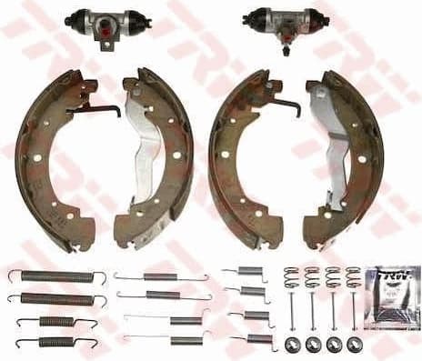 Brake Shoe Set Brake Kit BK1519