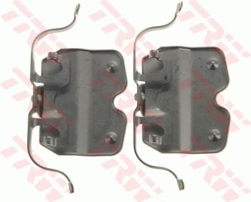 Accessory Kit, disc brake pad PFK596