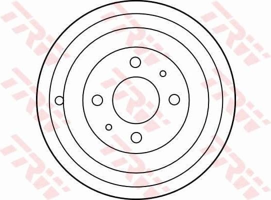 Brake Drum DB4202 - image 2