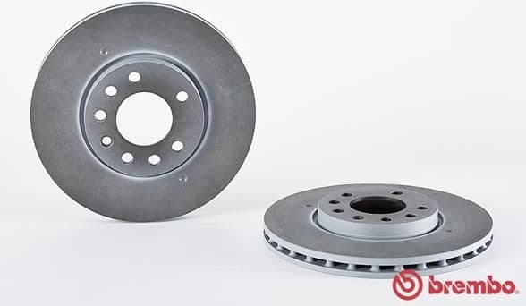 Brake Disc PRIME LINE - UV Coated 09.A222.11