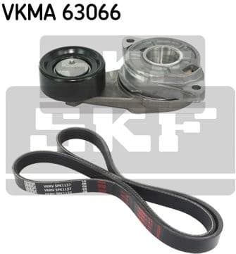 V-ribbed Belt Set VKMA 63066