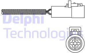 Oxygen Sensor ES20014-12B1