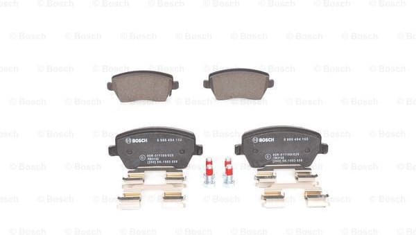 Brake Pad Set, disc brake 0986494160