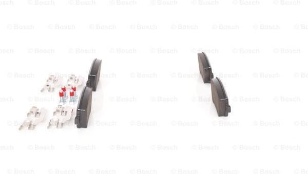 Brake Pad Set, disc brake 0986494160 - image 2
