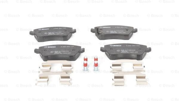 Brake Pad Set, disc brake 0986494160 - image 6