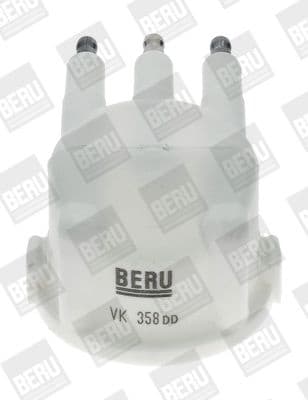 Ignition Distributor Cap VK 358 (BorgWarner (BERU))