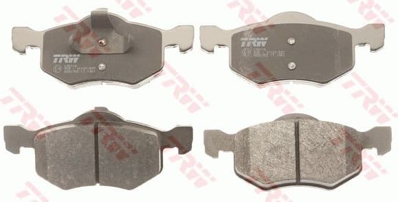 Brake Pad Set, disc brake GDB1753 - image 2