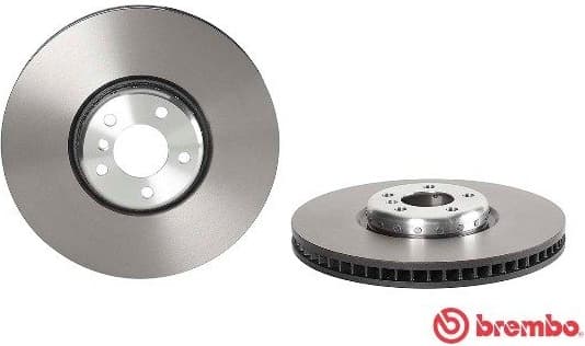 Brake Disc PRIME LINE - Composite 09.C412.13 - image 2