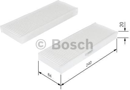 Filter, cabin air 1987435033 - image 5