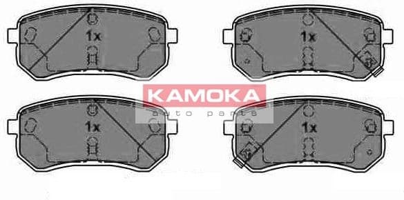 Brake Pad Set, disc brake JQ1013804