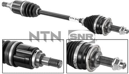 Drive Shaft DK77.004