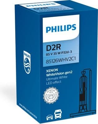 Bulb Xenon WhiteVision gen2 85126WHV2C1