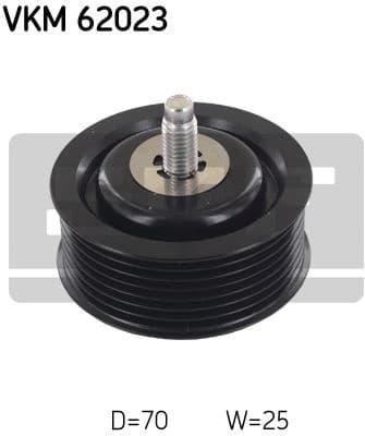 Tensioner belt VKM62023 - image 2