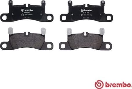 Brake Pad Set, disc brake PRIME LINE P65030
