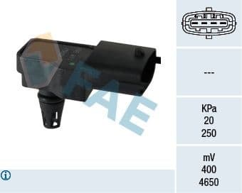 Sensor, intake manifold pressure 15097