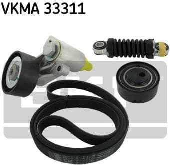 V-ribbed Belt Set VKMA 33311