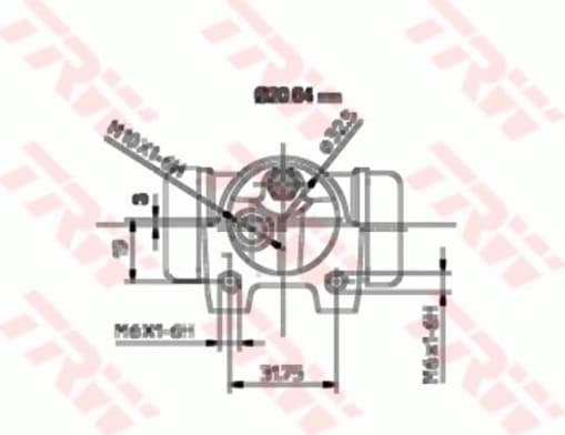 Wheel Brake Cylinder BWF119 - image 2
