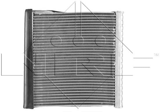 Evaporator, air conditioning 36158 - image 2