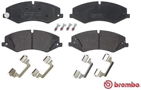 Brake Pad Set, disc brake PRIME LINE P44022 - image 2