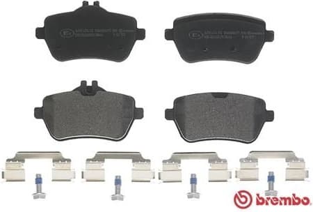 Brake Pad Set, disc brake PRIME LINE P50117 - image 2