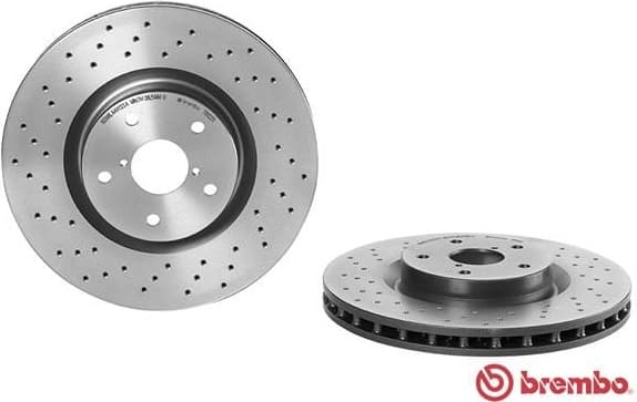 Brake Disc XTRA LINE - Xtra 09.7812.2X - image 2