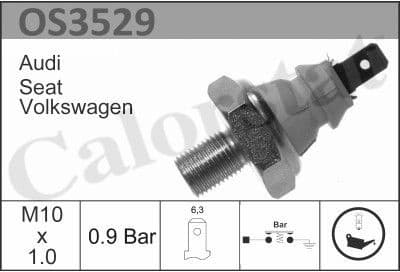 Sensor oil pressure light OS3529 - image 2